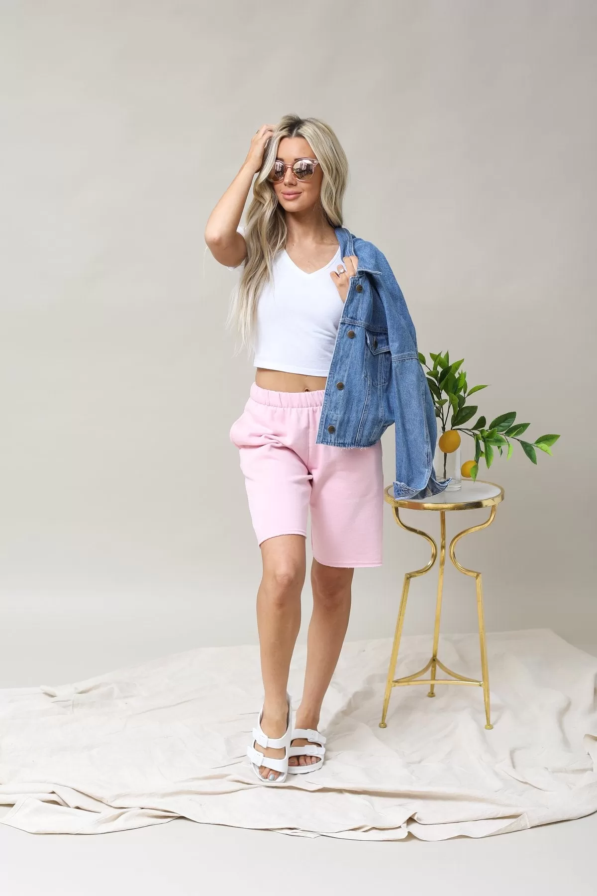 Luxe Basic Sweatshorts