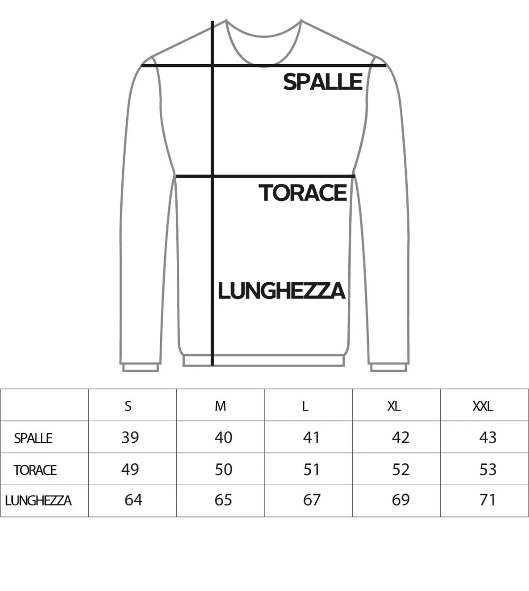 Maglioncino Uomo Maglia Maniche Lunghe Mezzo Collo Elastico Tinta Unita Nero GIOSAL-M2567A