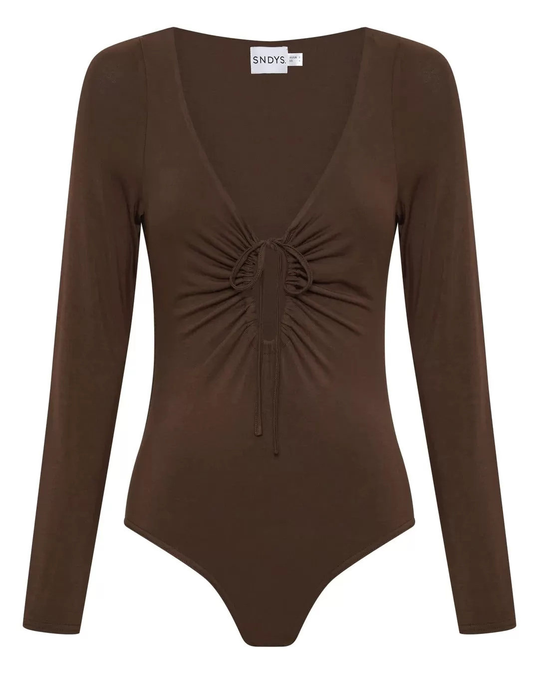 Magnolia Bodysuit - Chocolate