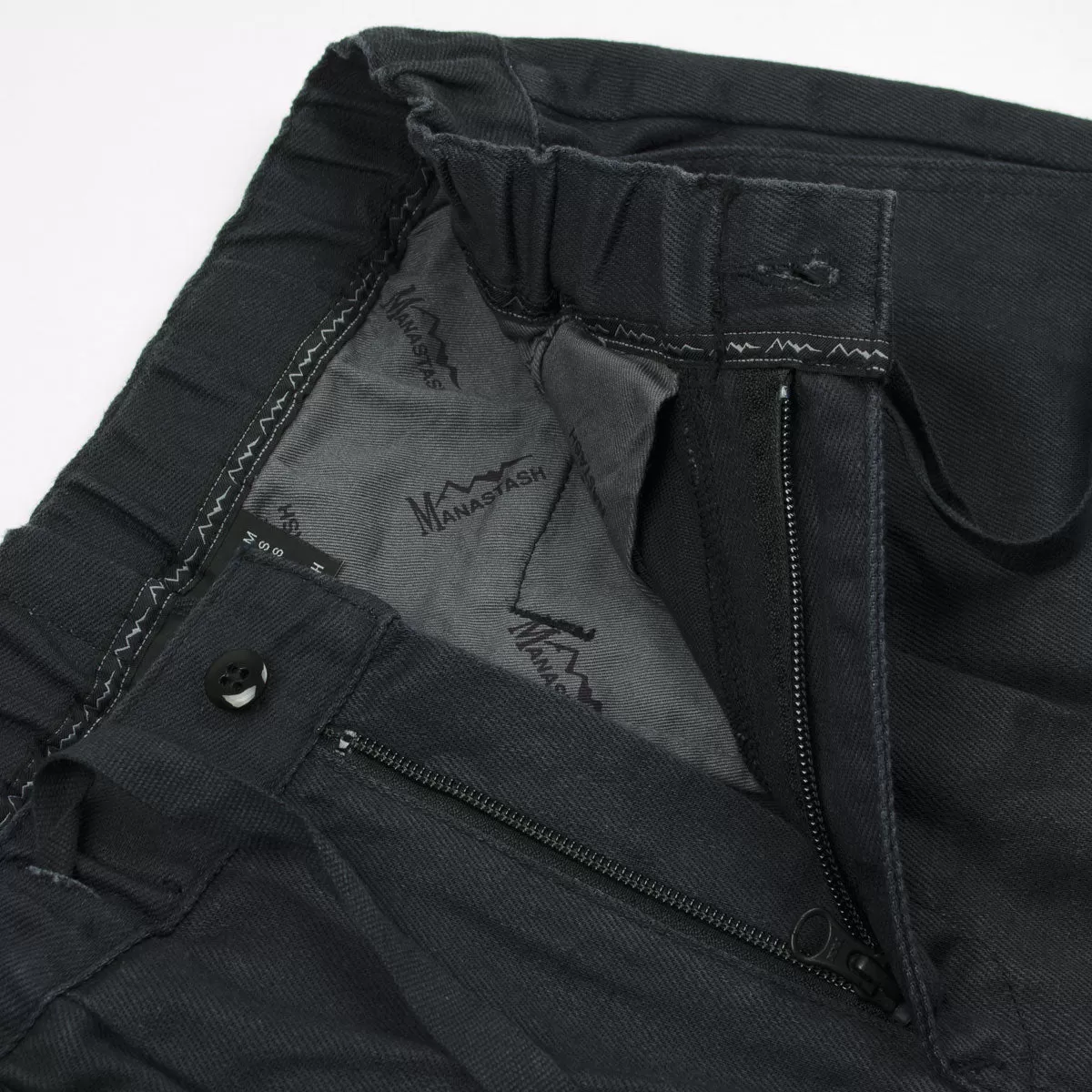 Manastash - Chilliwack PT22 Drawstring Pants - Black