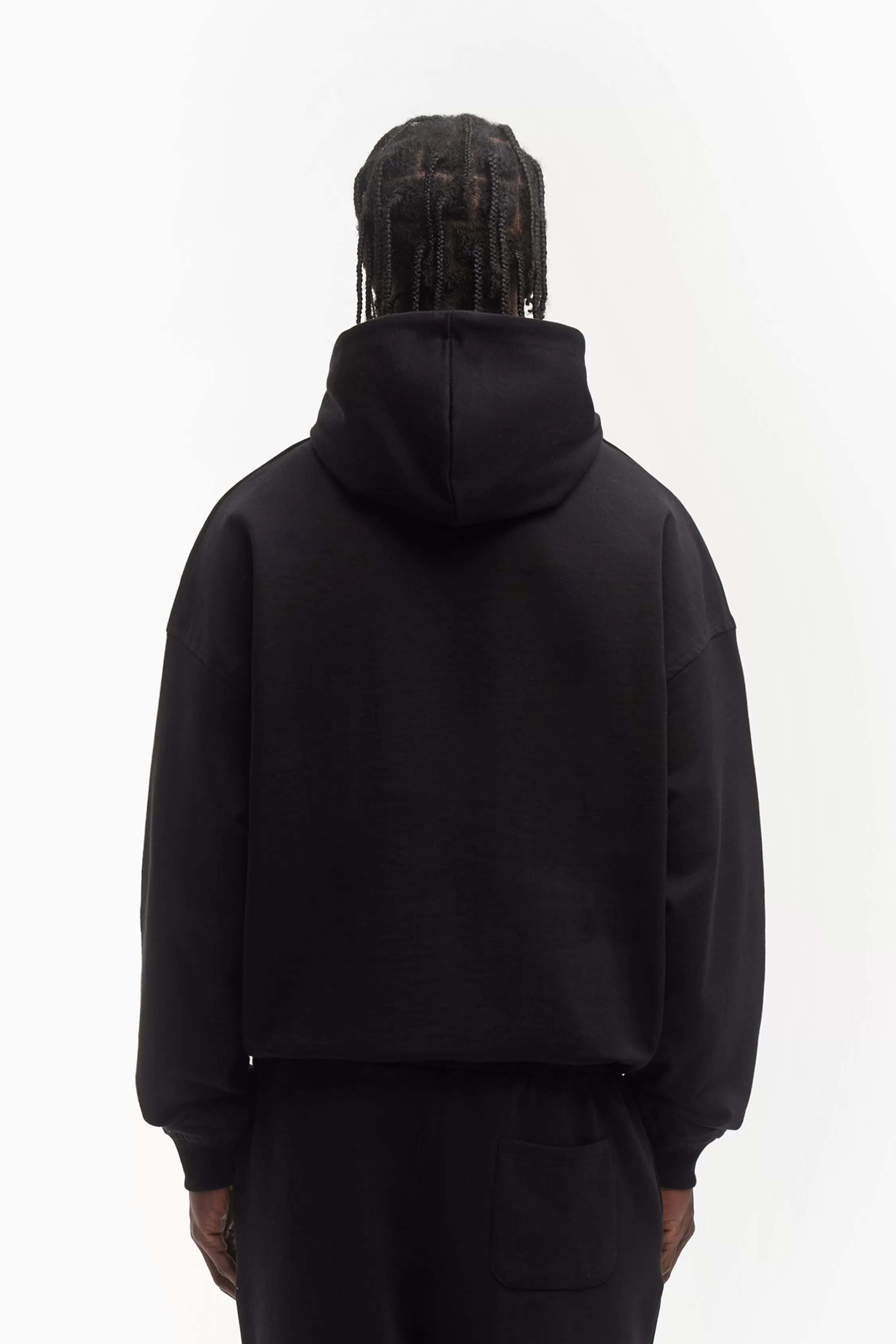 MANCHETTE BLACK HOODIE