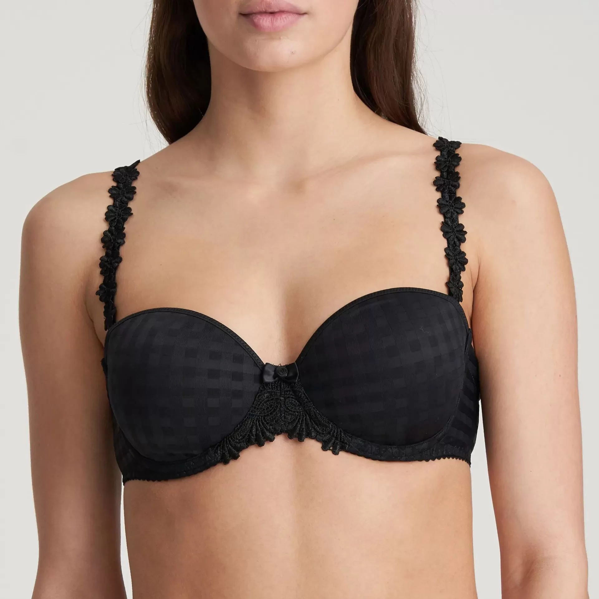 Marie Jo Avero Strapless Bra in Black 0200413