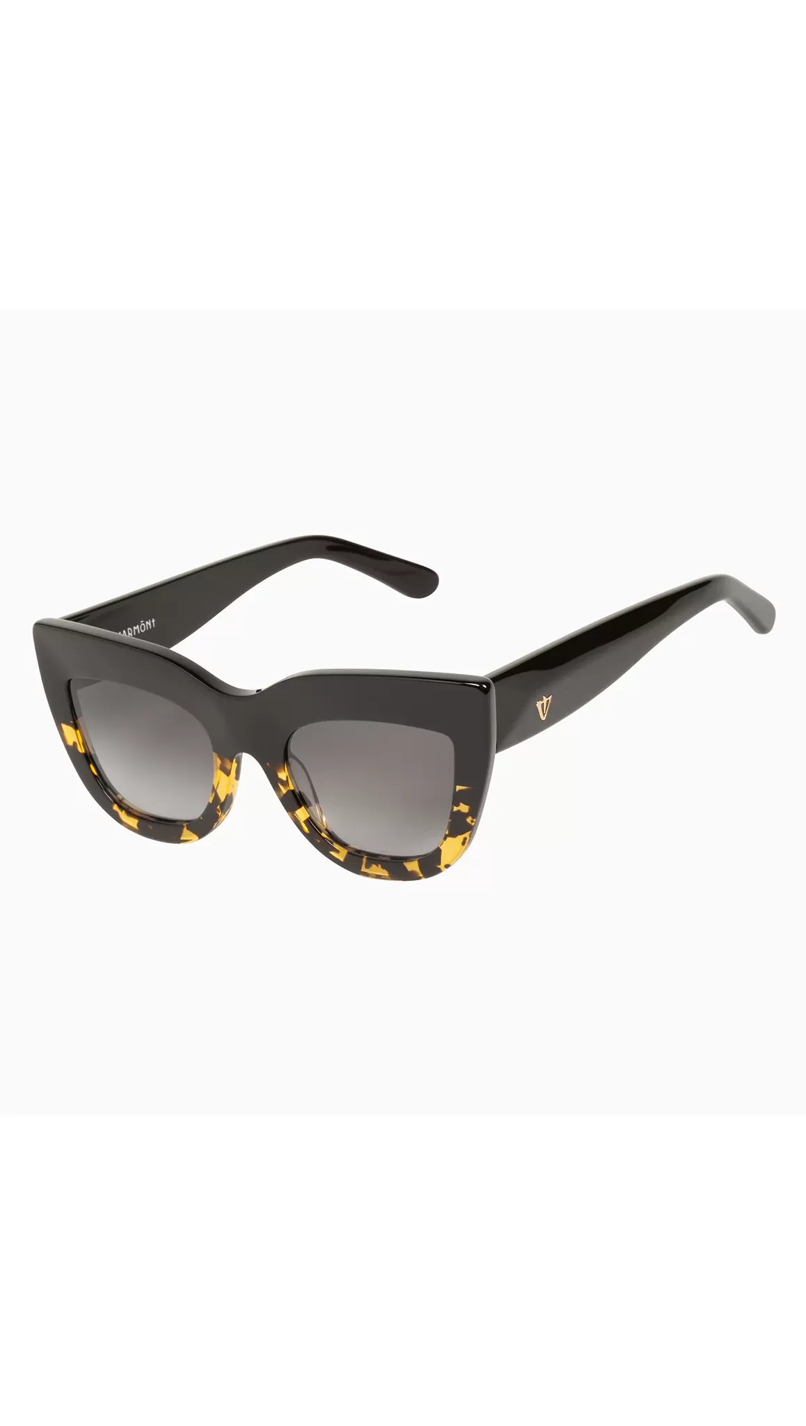 Marmont - Black to Tort / Black Gradient Lens