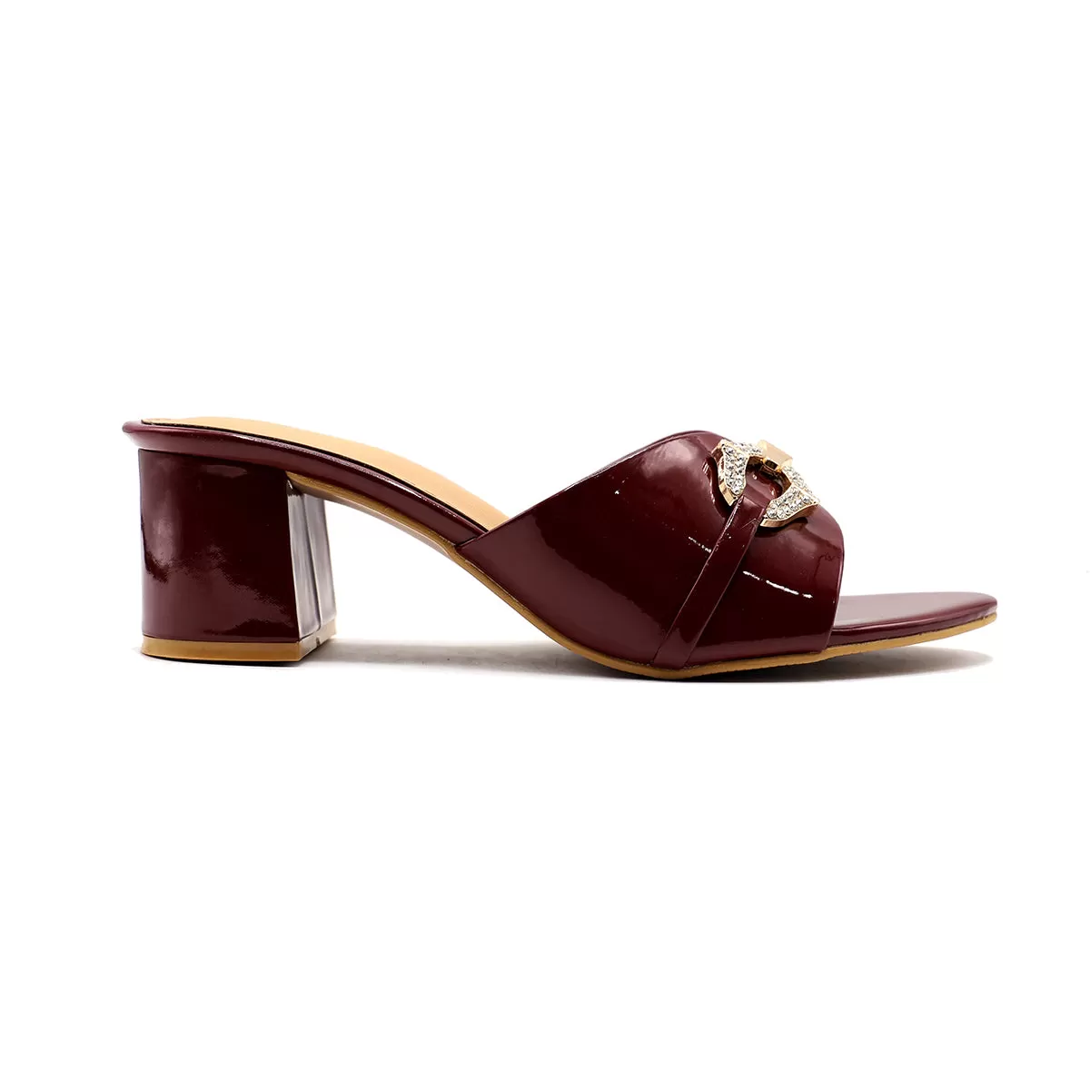 Maroon Fancy Slipper 040716