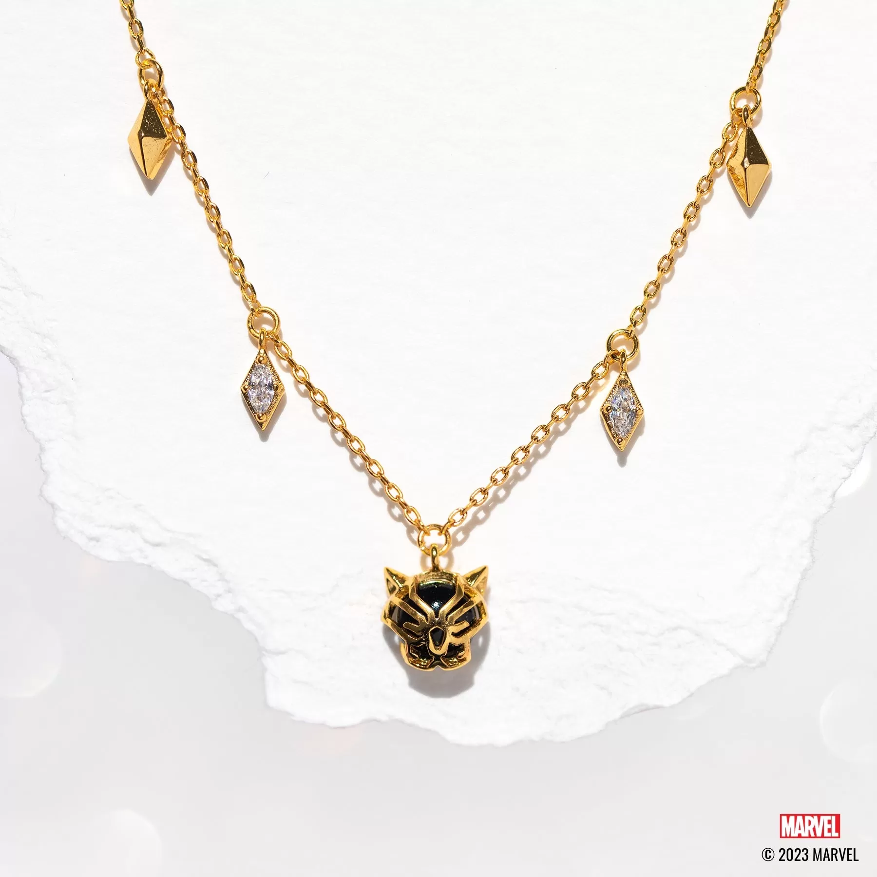 Marvel's Black Panther Necklace