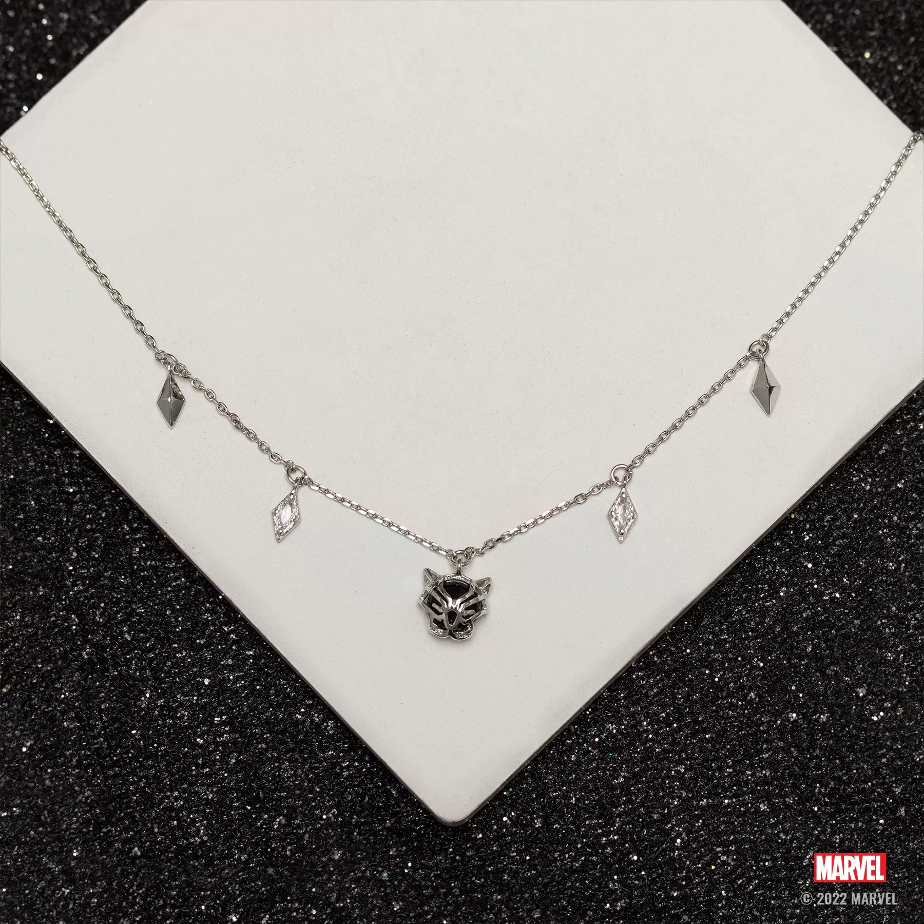 Marvel's Black Panther Necklace