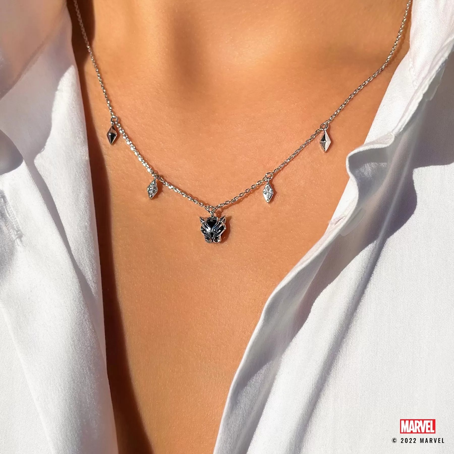 Marvel's Black Panther Necklace