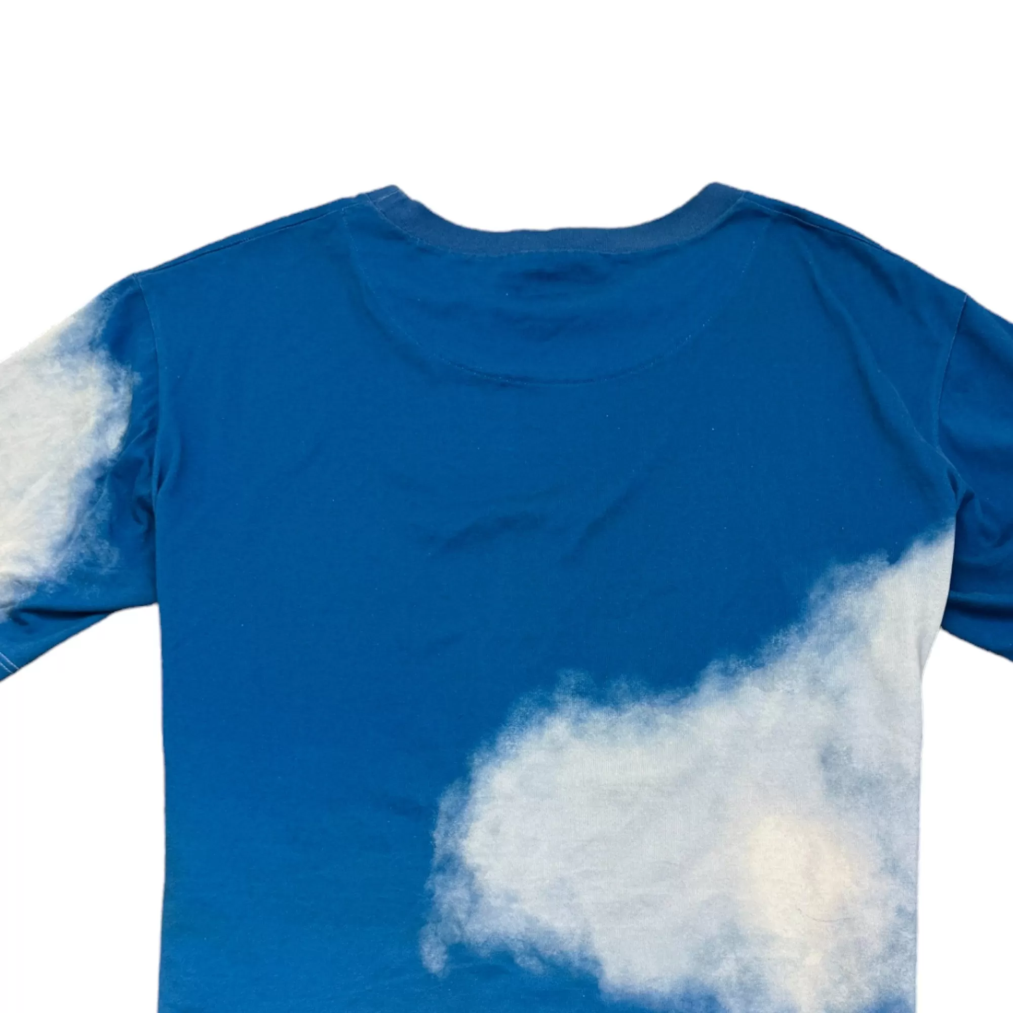 Men's Cloud T-Shirt Blue Size 4XL