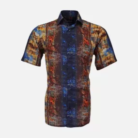 Mens Summer Casual Short Sleeve Shirt | Classic Fit | 4XL