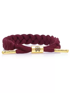 Merlot Braided Bracelet