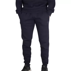 More Mile Vibe Fleece Mens Slim Fit Joggers - Blue