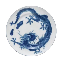 Mottahedeh Blue Dragon Dessert Plate