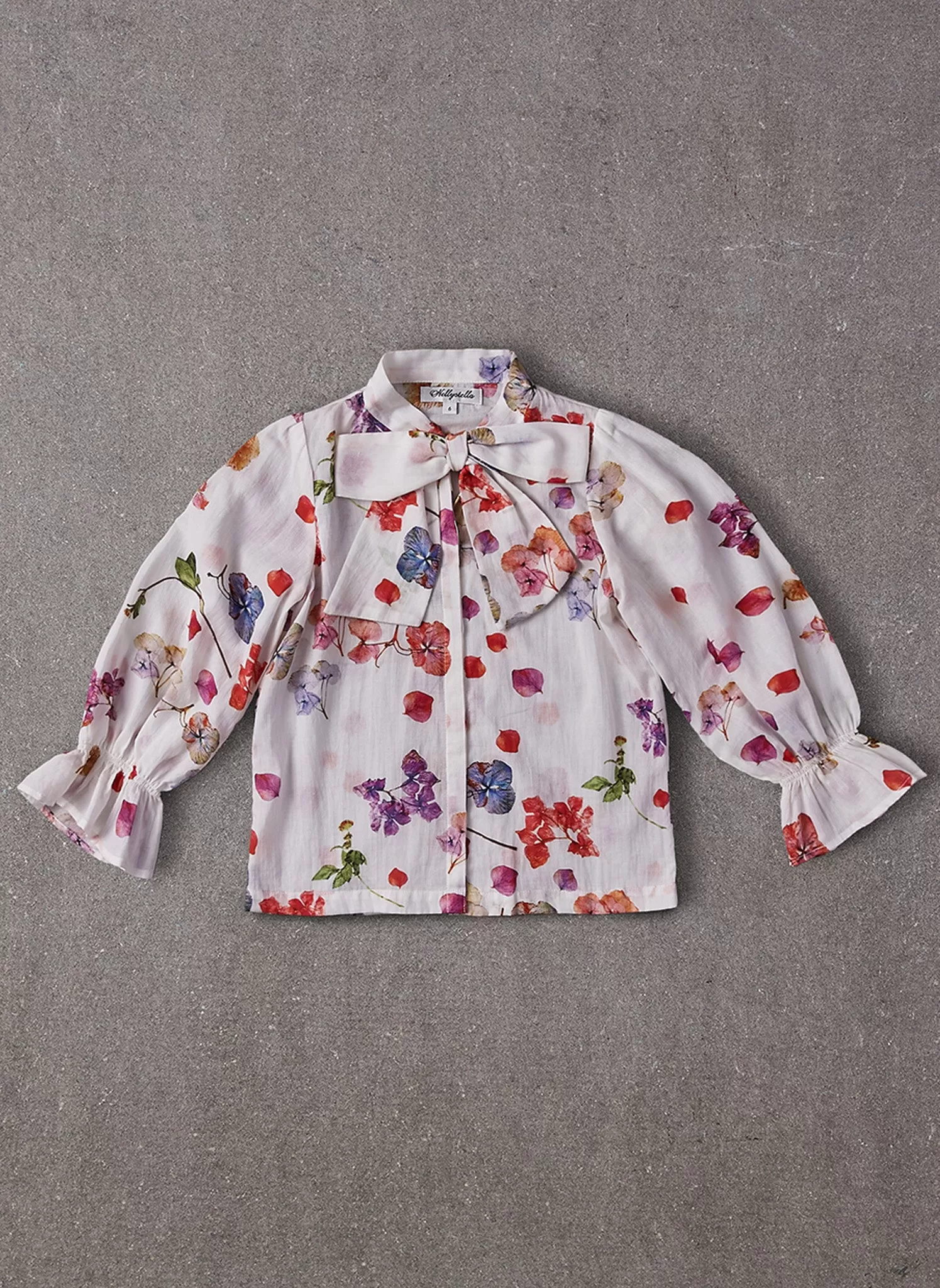 Nellystella Codelia Blouse in Petal Floral