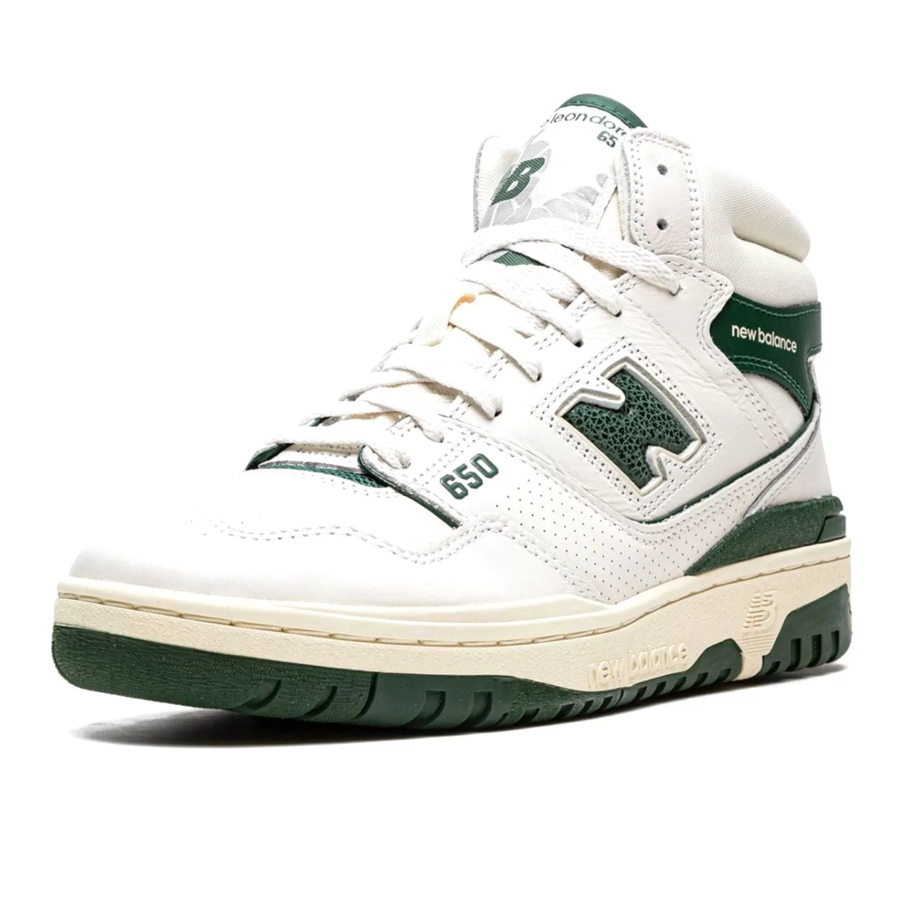 New Balance 650R Aime Leon Dore 'White Green'