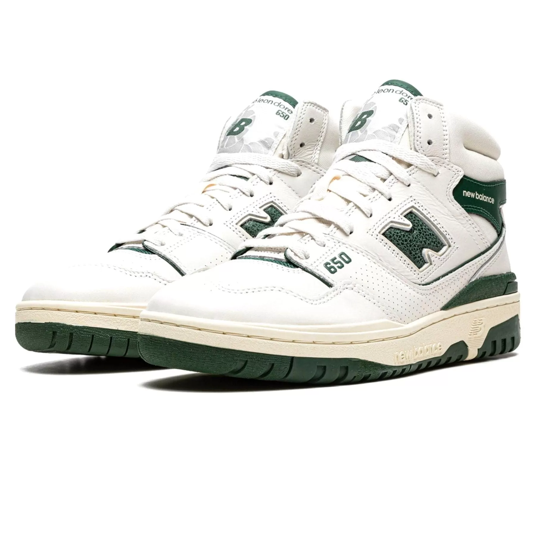 New Balance 650R Aime Leon Dore 'White Green'