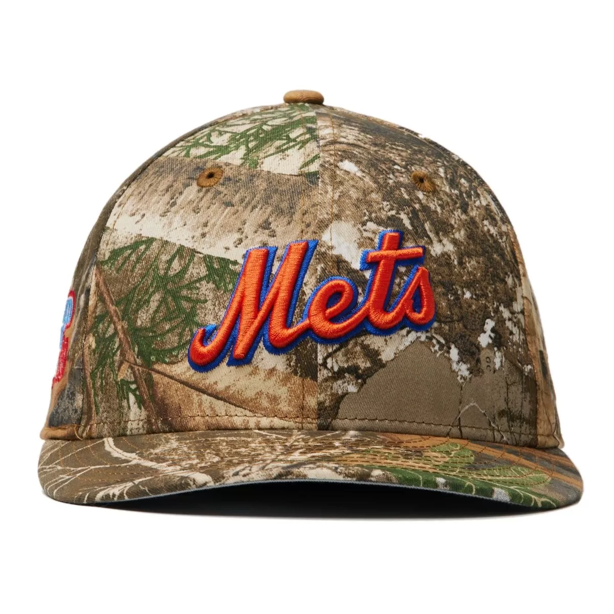 New Era X West NYC 59FIFTY Low Profile New York Mets 1986 World Series Realtree Fitted Cap