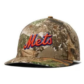 New Era X West NYC 59FIFTY Low Profile New York Mets 1986 World Series Realtree Fitted Cap