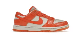 Nike Dunk Low Cracked Orange (W)