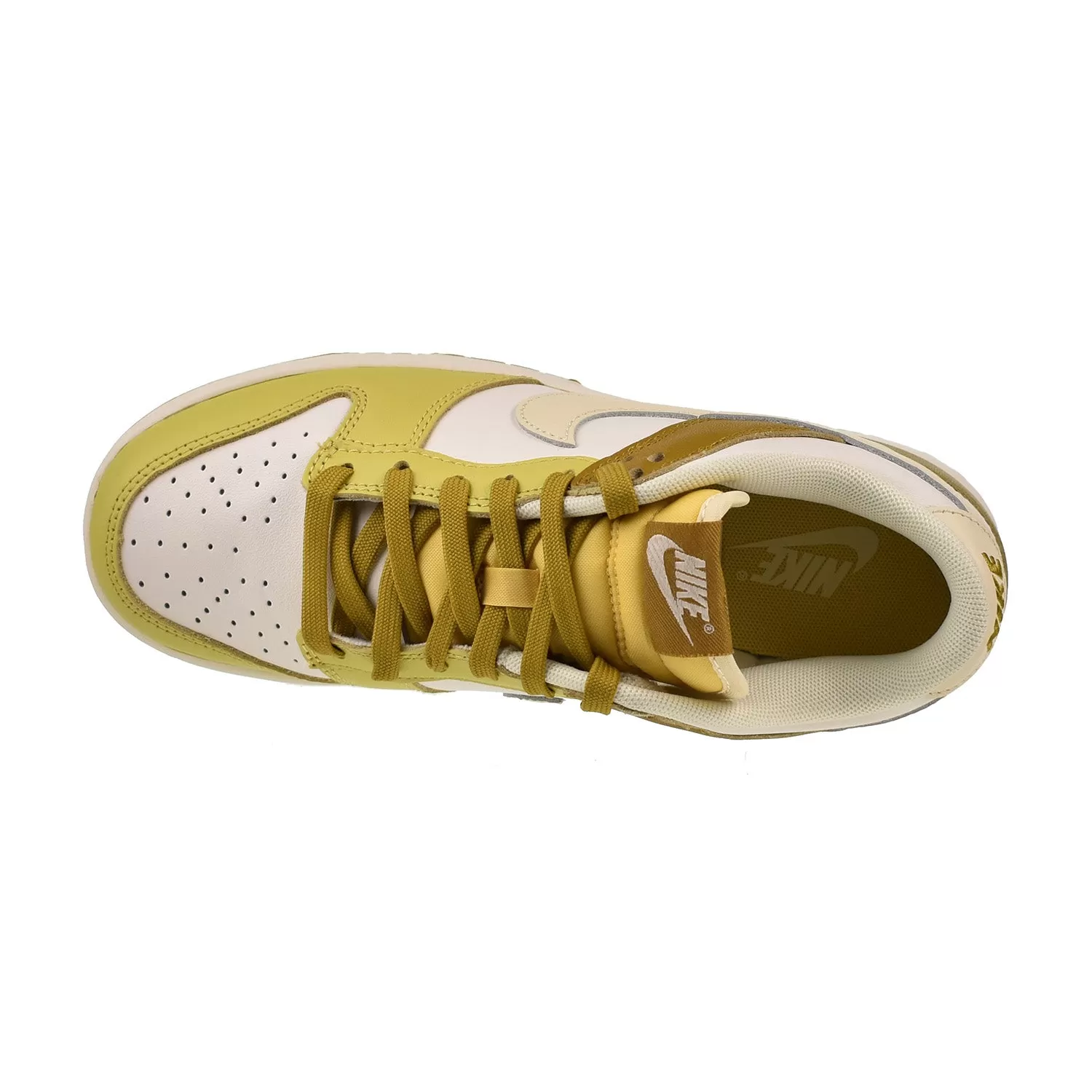 Nike Dunk Low Retro Men's Shoes Bronzine-Coconut Milk-Saturn Gold