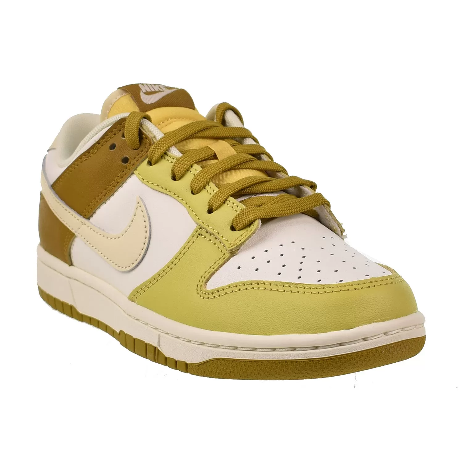 Nike Dunk Low Retro Men's Shoes Bronzine-Coconut Milk-Saturn Gold