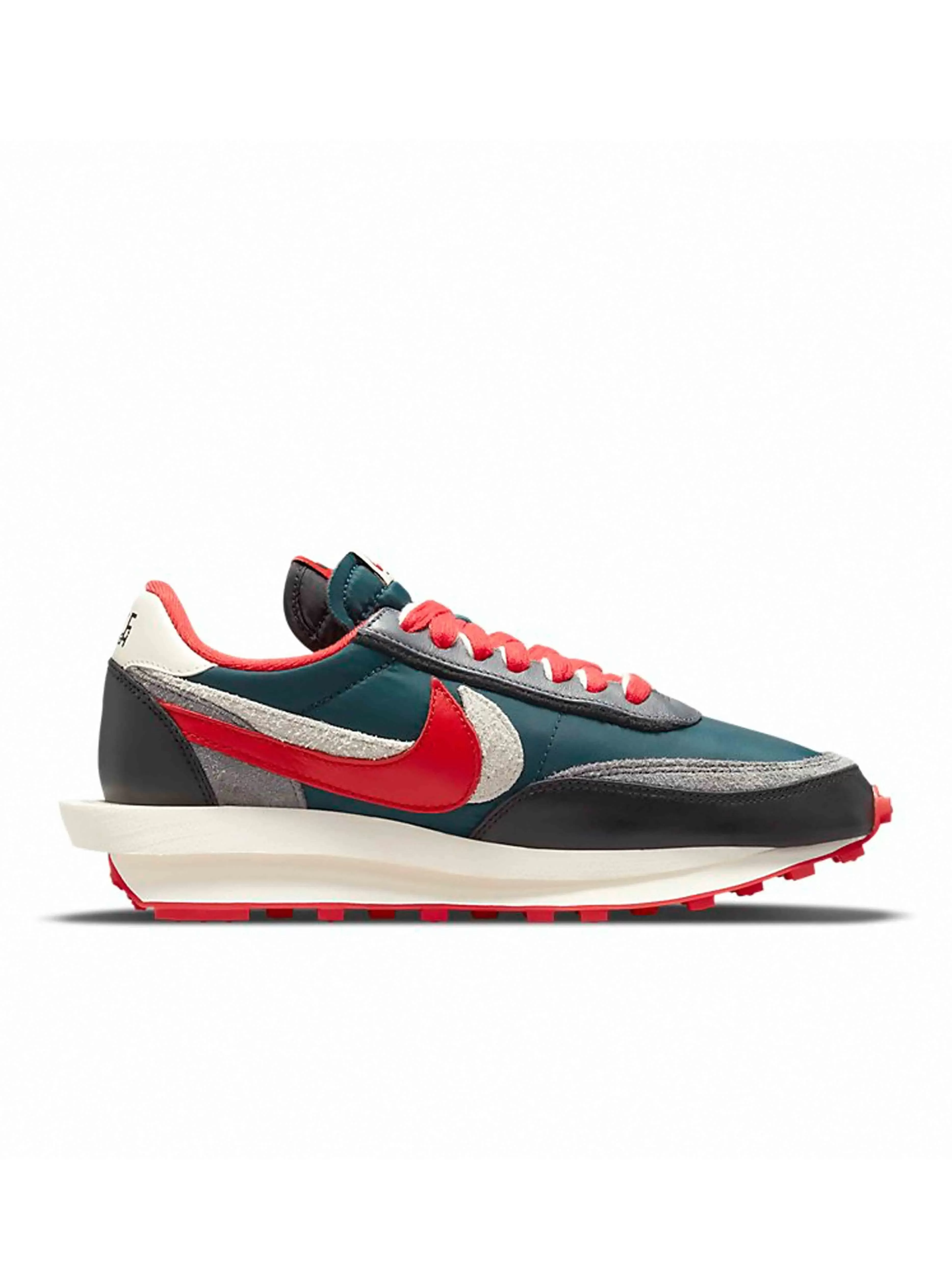 Nike x Sacai x Undercover LD Midnight Spruce University Red