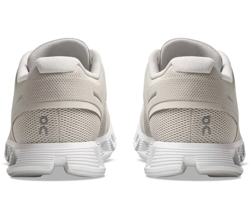 'On Running' Women's Cloud 5 - Pearl / White