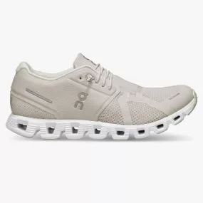 'On Running' Women's Cloud 5 - Pearl / White