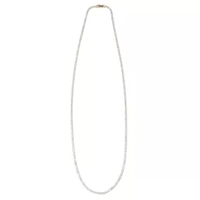 Opera Tennis Necklace