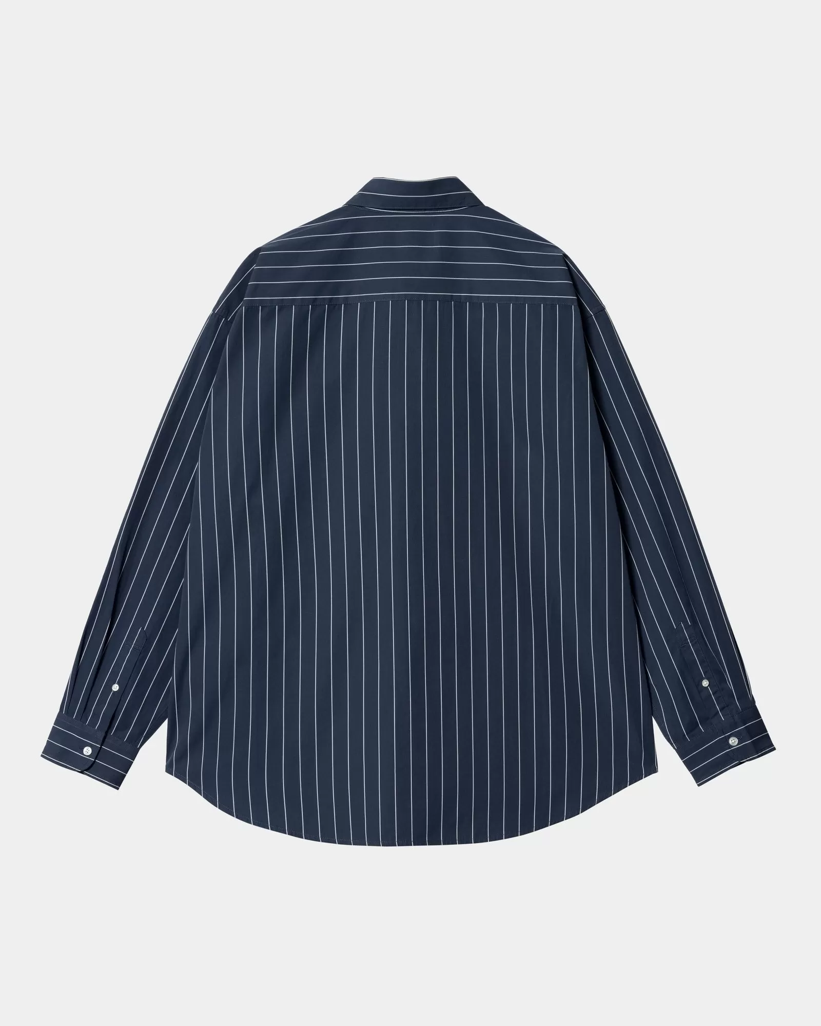 Orlean Stripe Shirt | Blue / White