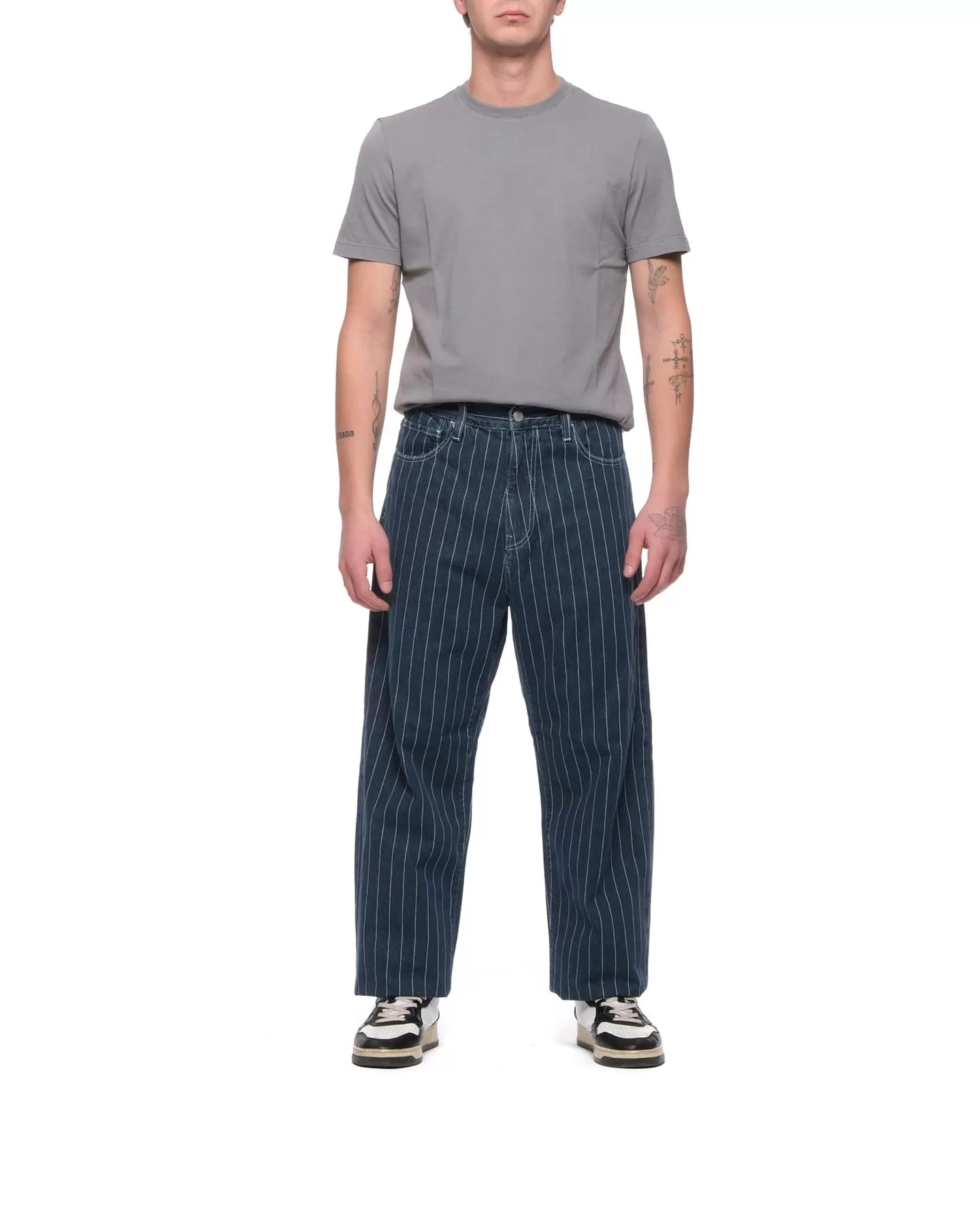 Pants for man I032964 OLEAN STRIPE CARHARTT WIP