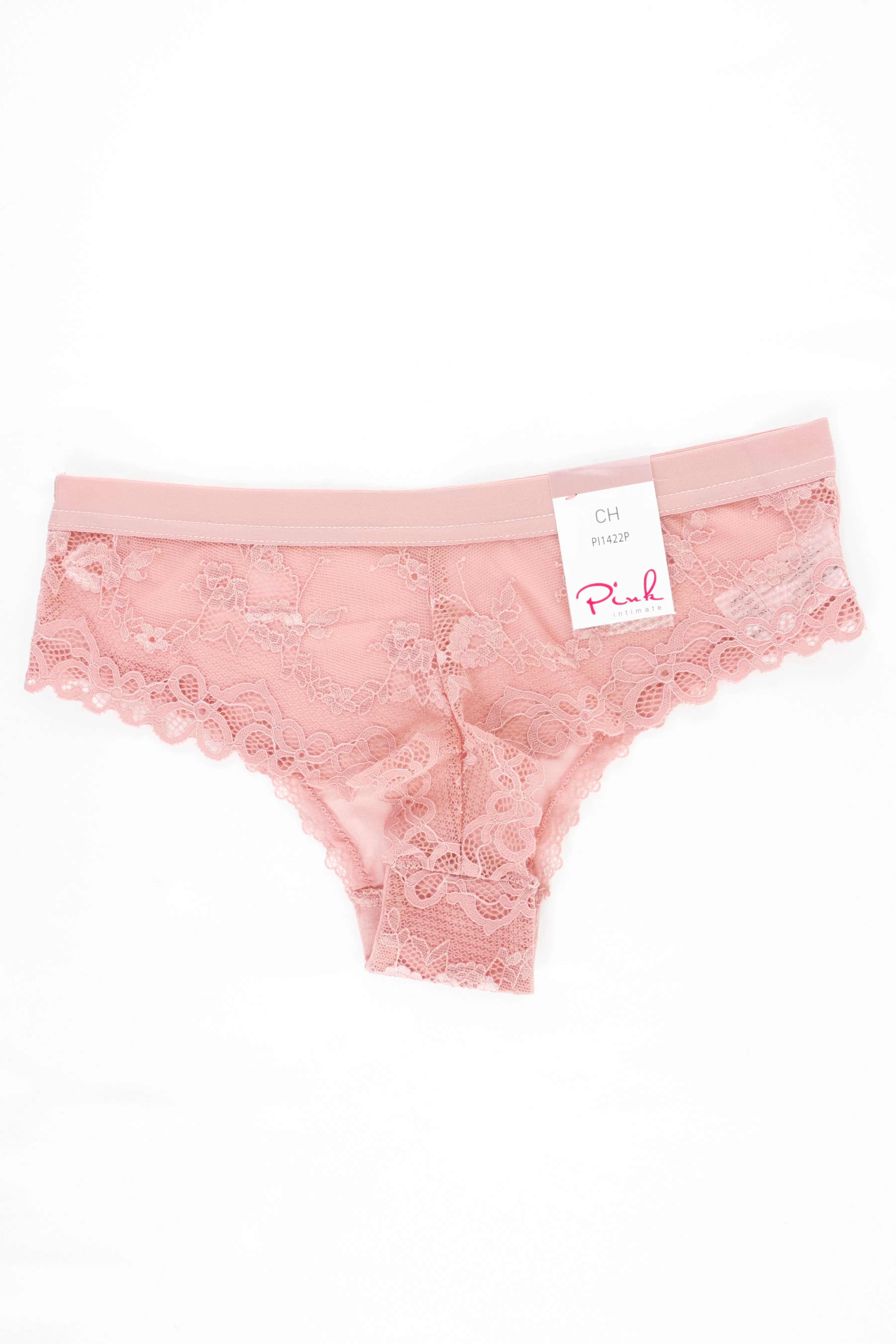 PANTY DE ENCAJE Y MESH COLORES PASTEL PI1422P