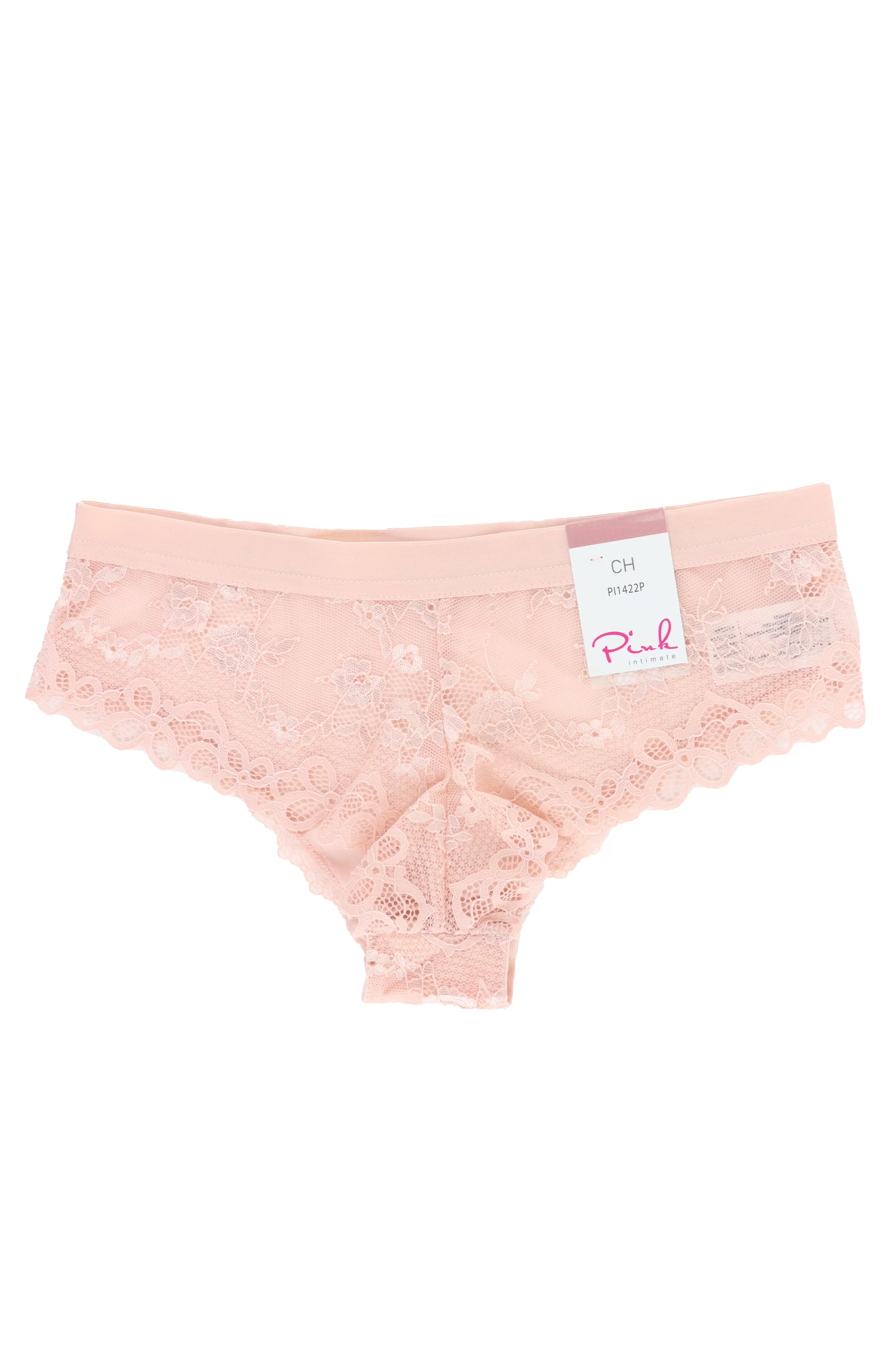 PANTY DE ENCAJE Y MESH COLORES PASTEL PI1422P