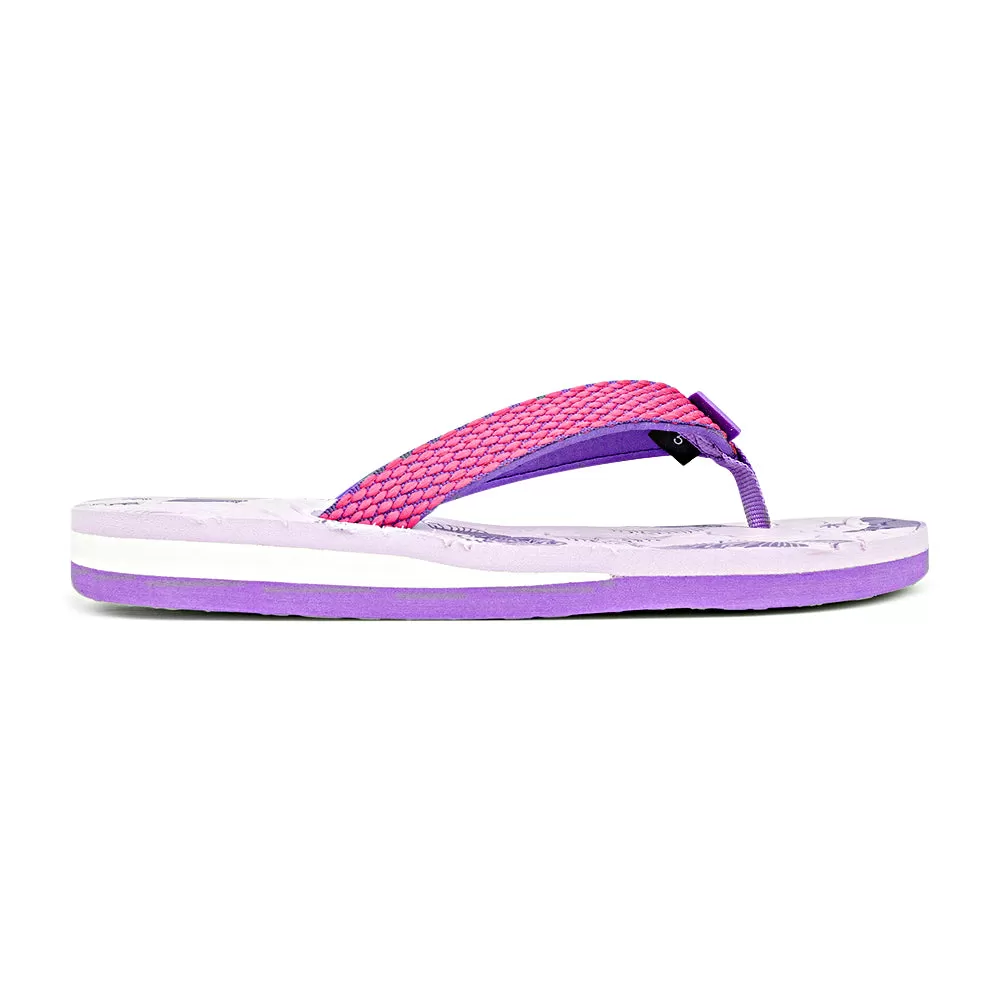 PataPata SILVER Flip-Flops for Women