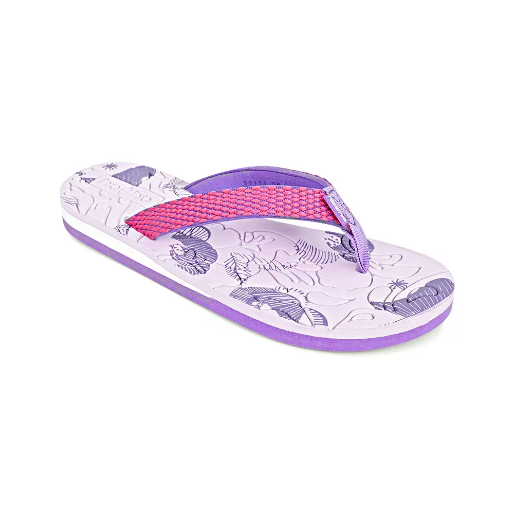 PataPata SILVER Flip-Flops for Women