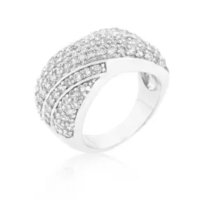 Pave Overlap Diagonal Ring