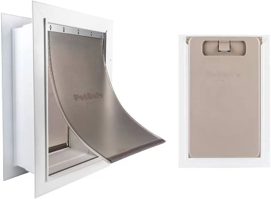 PetSafe Medium Wall Entry Aluminum Pet Door - BRAND NEW!