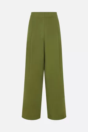 Pila nylon wide-leg pants