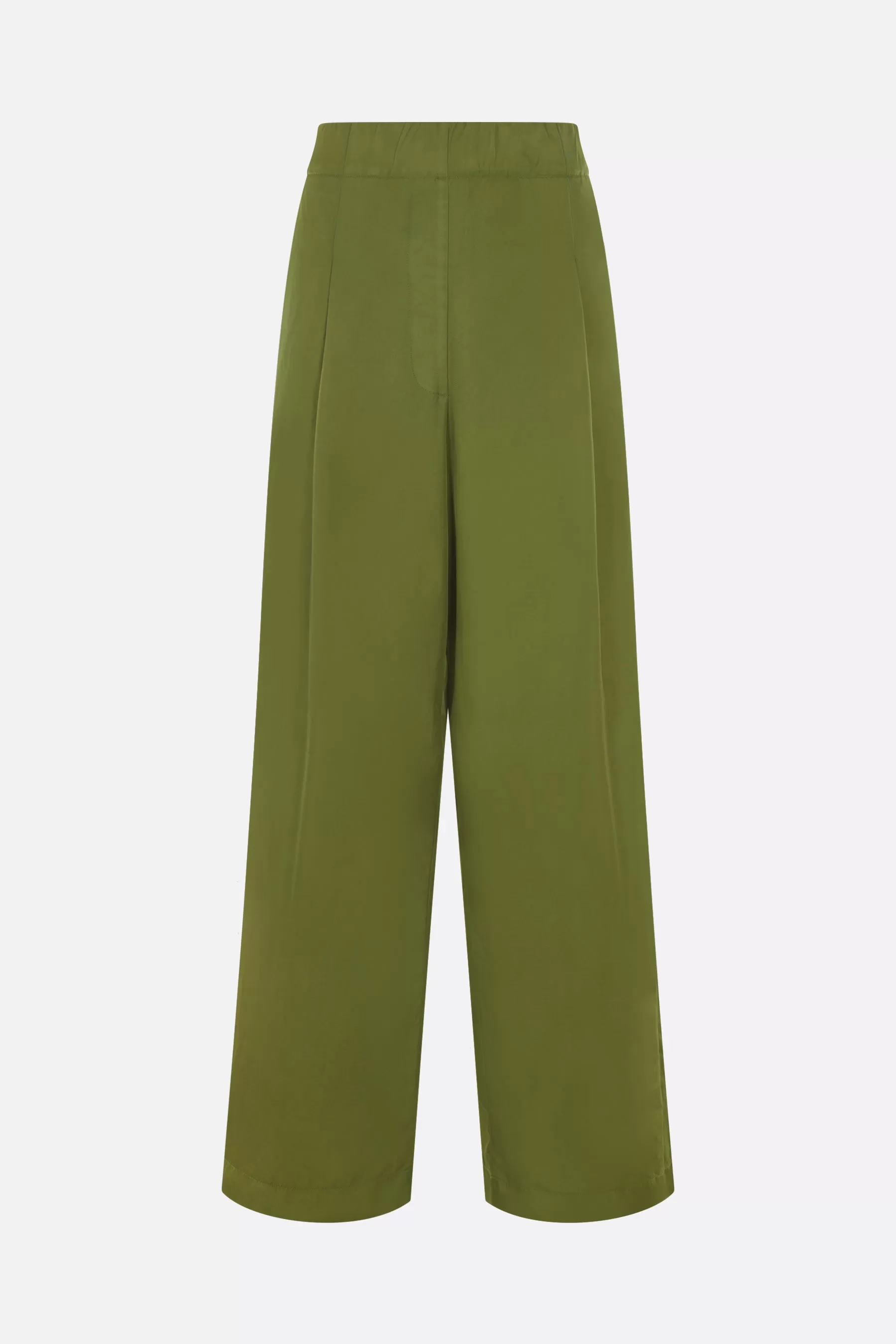 Pila nylon wide-leg pants