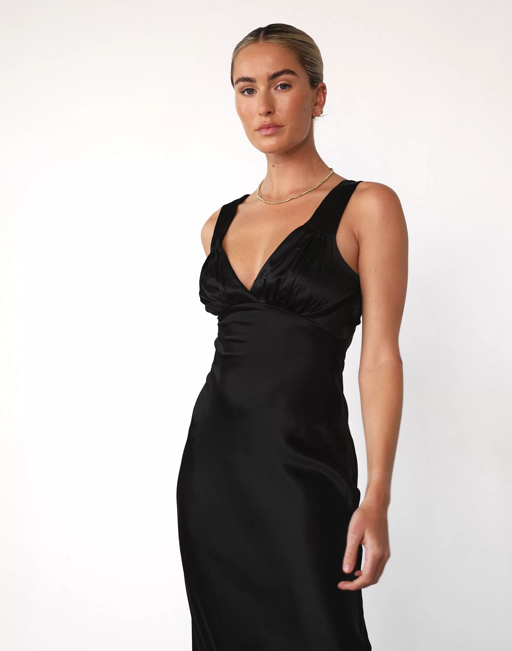 Piper Maxi Dress (Black)