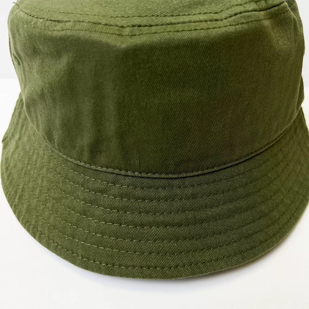 Plain Bucket Hats