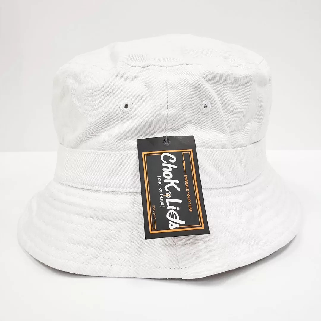 Plain Bucket Hats