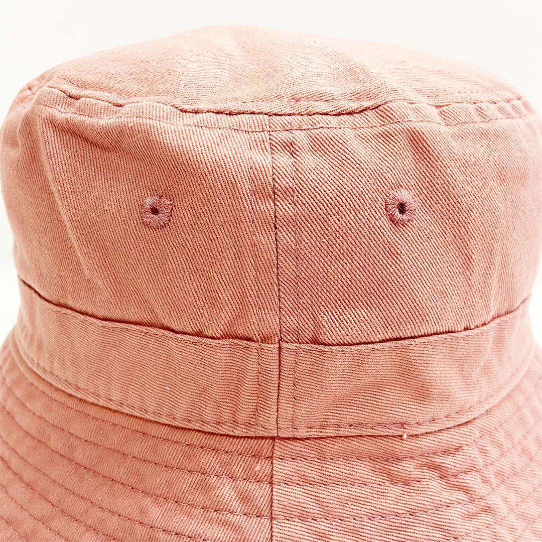 Plain Bucket Hats