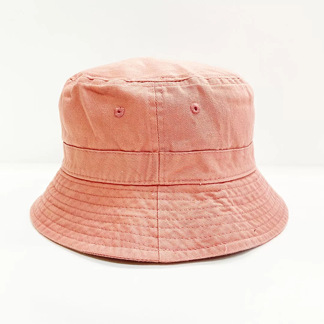 Plain Bucket Hats