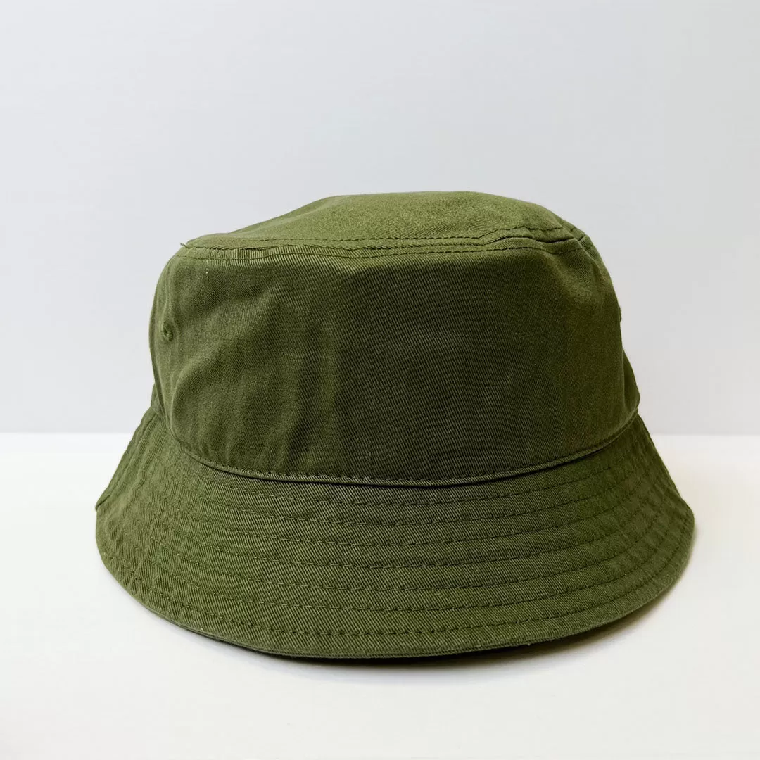 Plain Bucket Hats