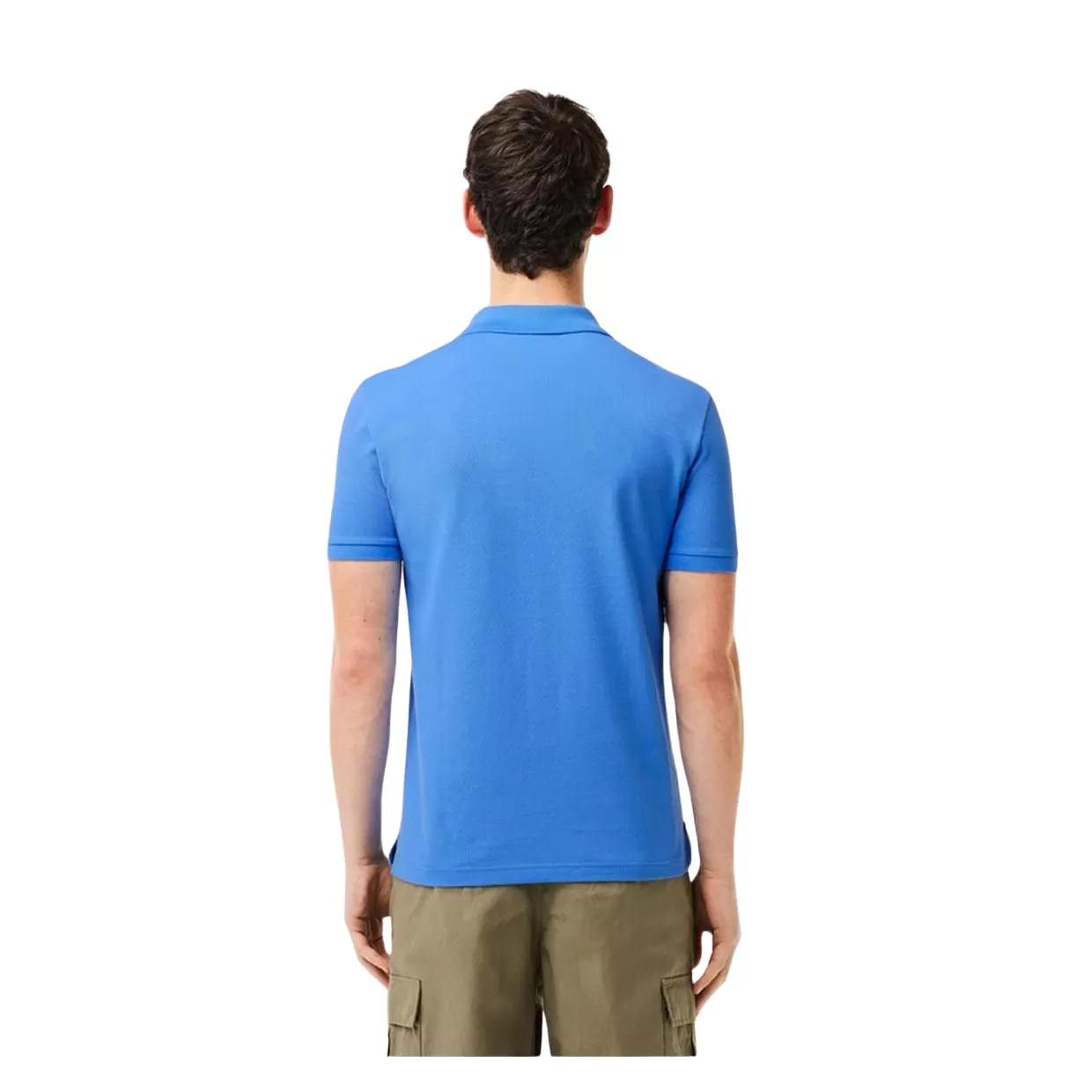 Polo Uomo Lacoste Slim Fit Azzurro (L99)