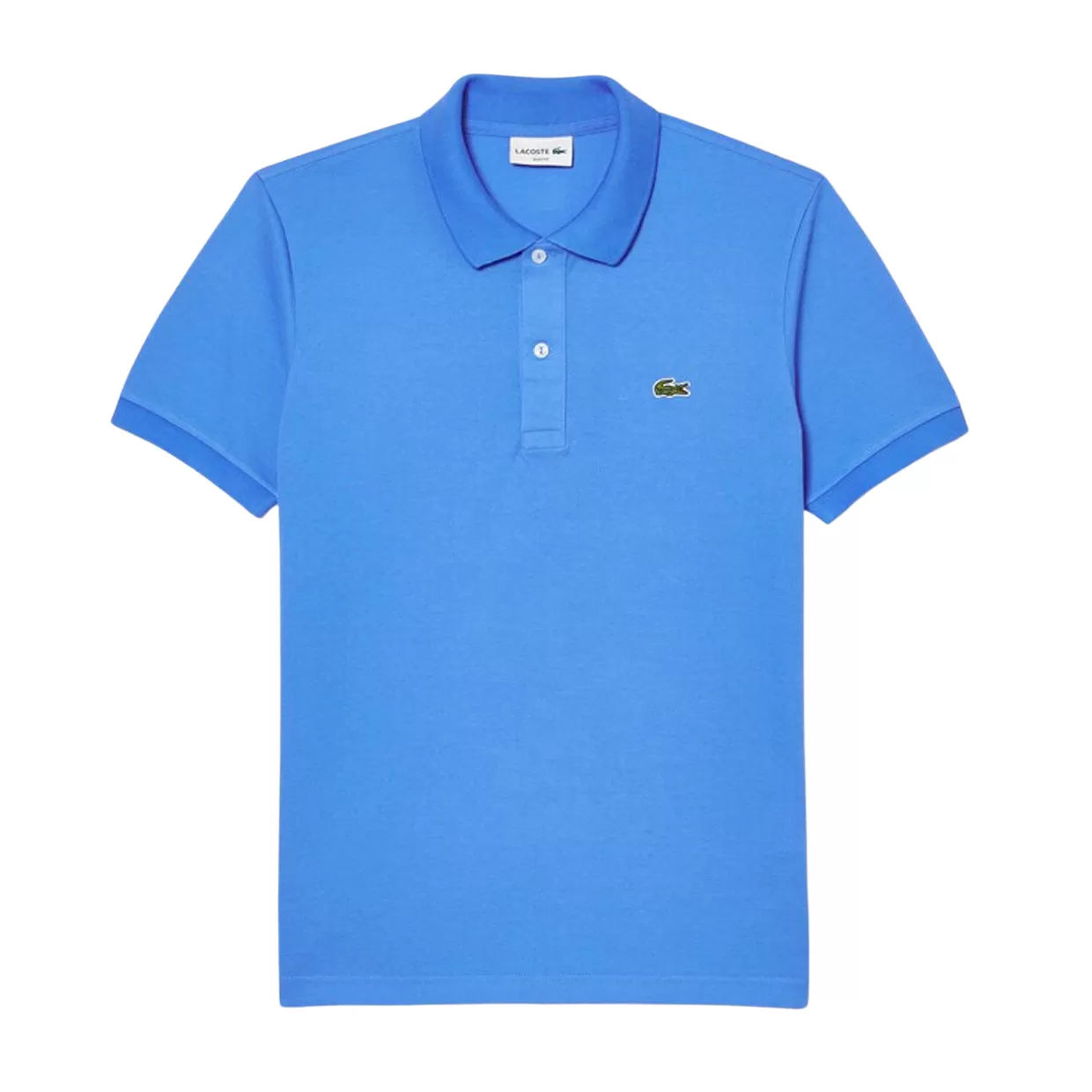 Polo Uomo Lacoste Slim Fit Azzurro (L99)