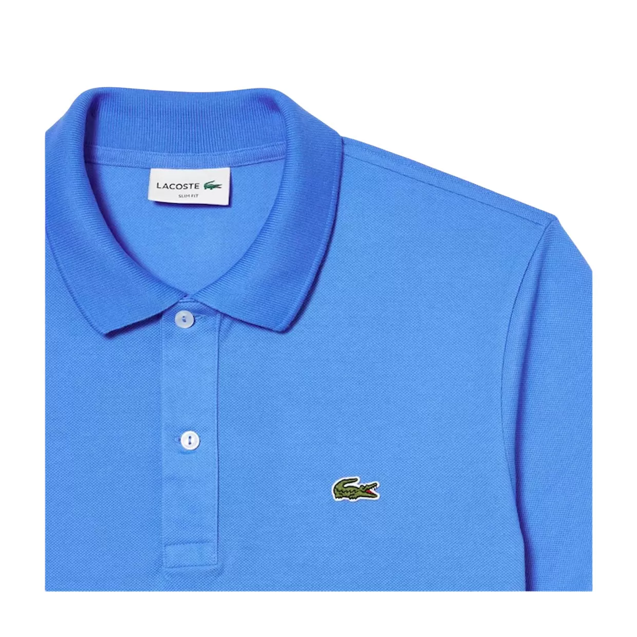 Polo Uomo Lacoste Slim Fit Azzurro (L99)