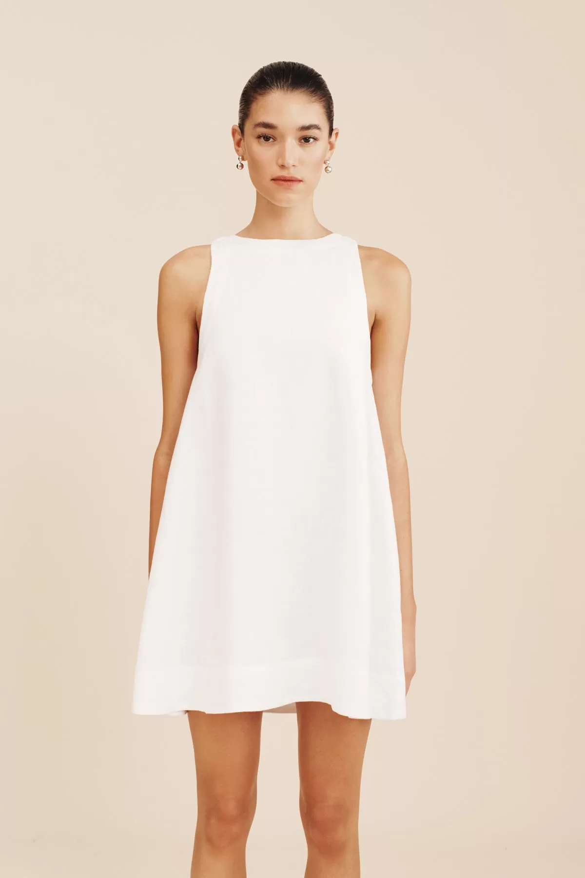 POPPY DRESS - IVORY