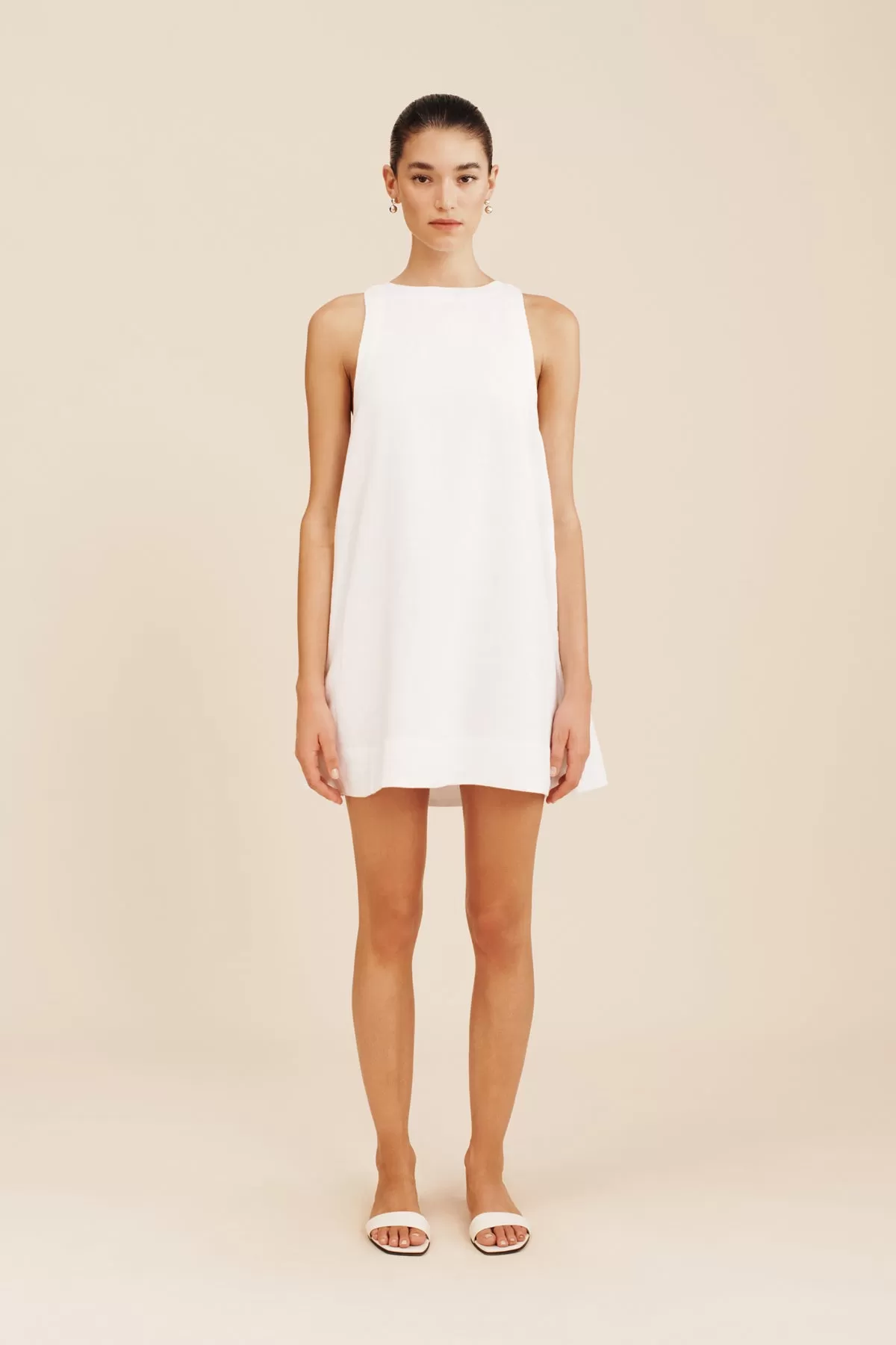 POPPY DRESS - IVORY