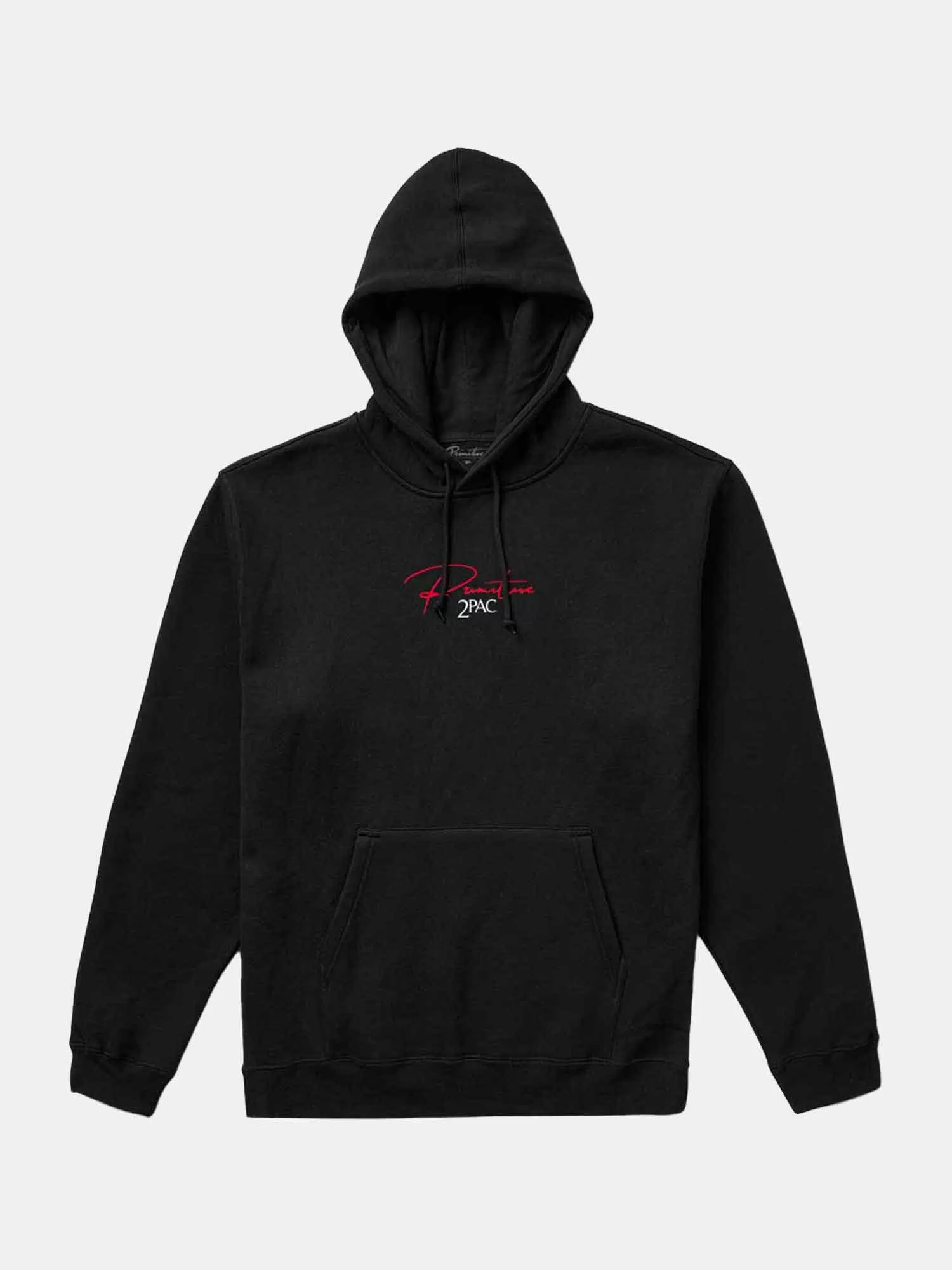 Primitive x Tupac Lyrics Hood - Black